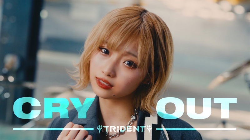 TRiDENT（exガールズロックバンド革命）- CRY OUT　海外リアクション　ナギサ